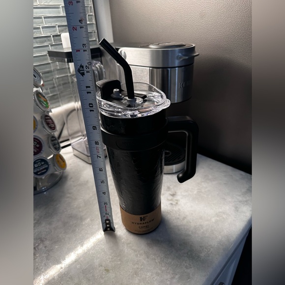 New Limited Edition Hydra Flow unique design Tumbler with Handle - 40oz - Picture 7 of 16